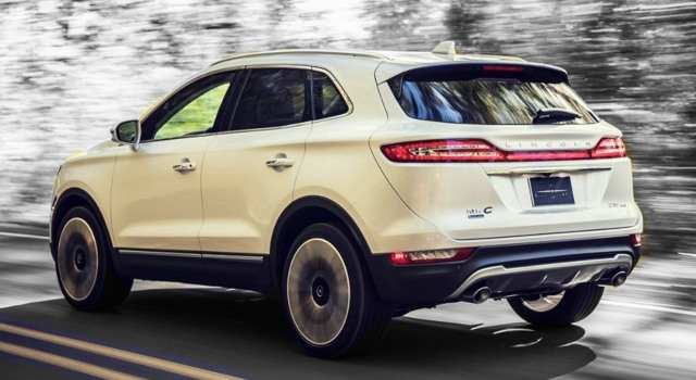 2021 Lincoln MKC sales