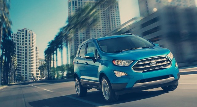 2020 Ford EcoSport SE exterior