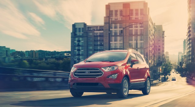 2020 Ford EcoSport SE facelift