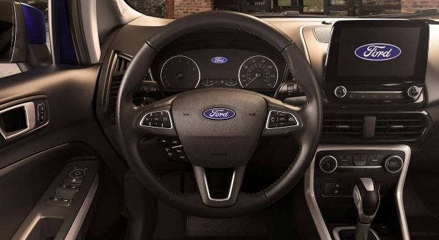 2020 Ford EcoSport SE interior