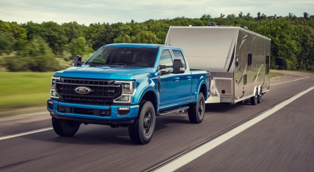 2020 Ford F-Series Super Duty Tremor exterior