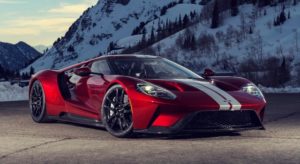 2021 Ford GT design