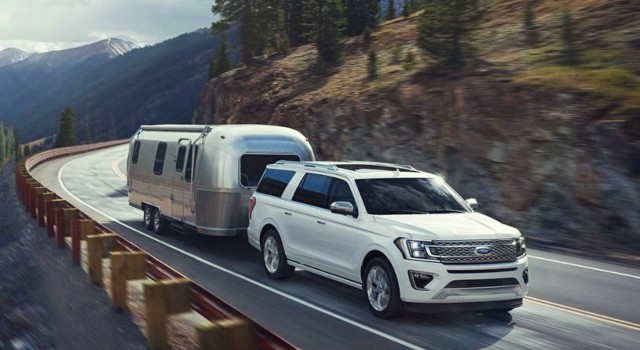 2020 Ford Expedition Diesel exterior