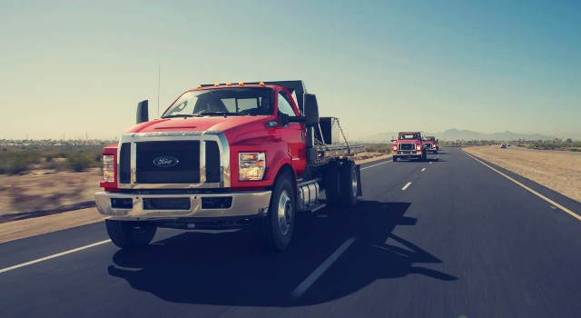 2020 Ford F650 exterior