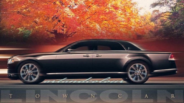 2021 Lincoln Town Car exterior