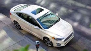 2020 Ford Fusion Hybrid exterior