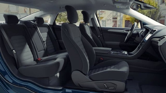 2020 Ford Fusion Hybrid interior