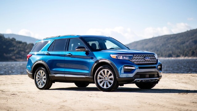 2021 Ford Explorer Hybrid exterior