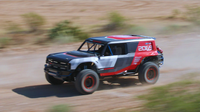 2020 Ford Bronco R is exterior