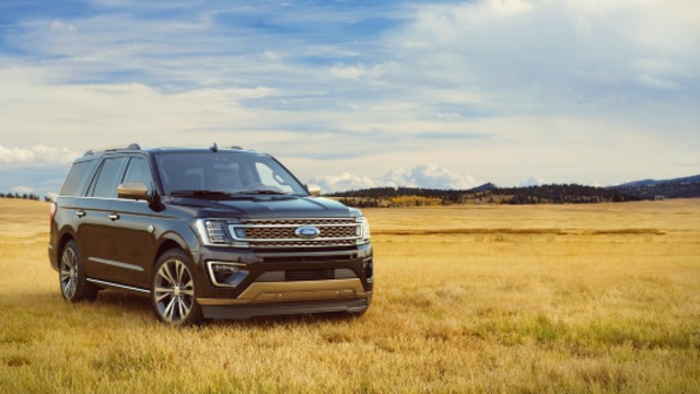 2021 Ford Expedition exterior