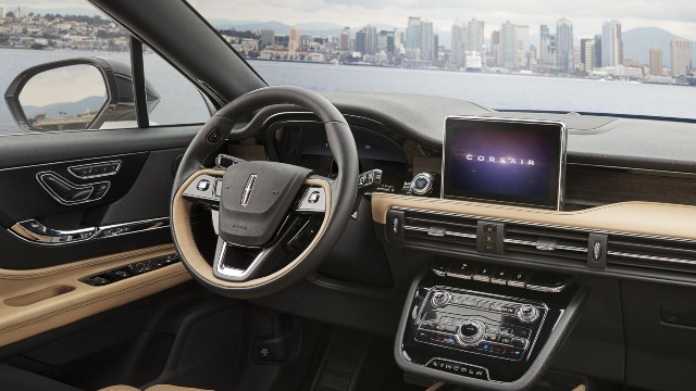 2021 Lincoln Corsair Grand Touring interior