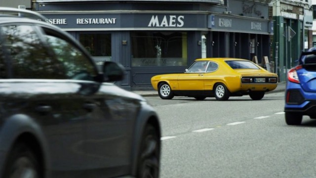 2021 Ford Capri exterior