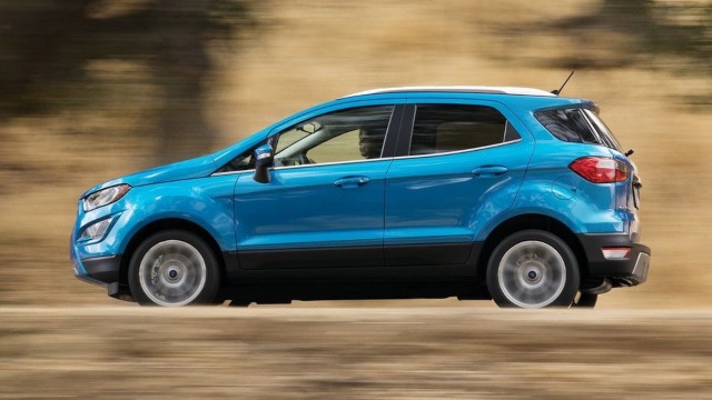 2021 Ford EcoSport exterior