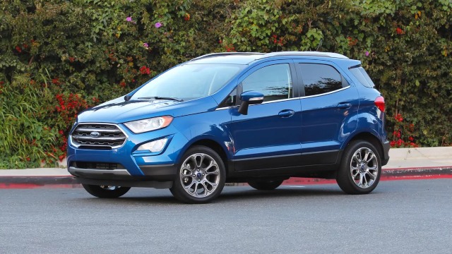 2021 Ford EcoSport facelift