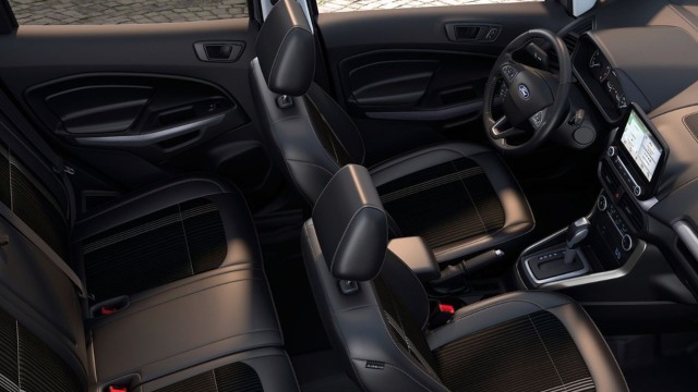 2021 Ford EcoSport interior