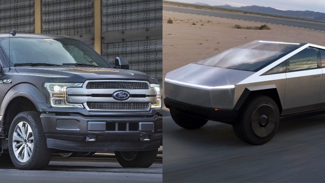 2021 Ford F-150 Electric Vs. Tesla Cybertruck