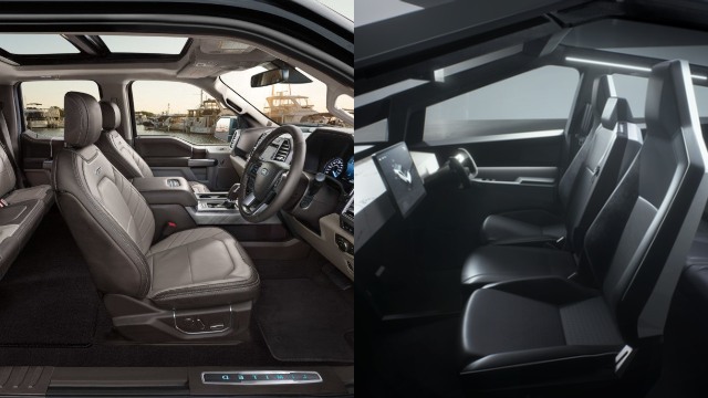 2021 Ford F-150 Electric interior