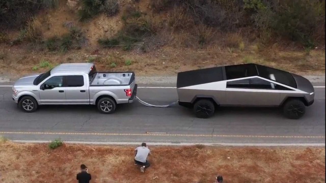 2021 Ford F-150 Electric towing