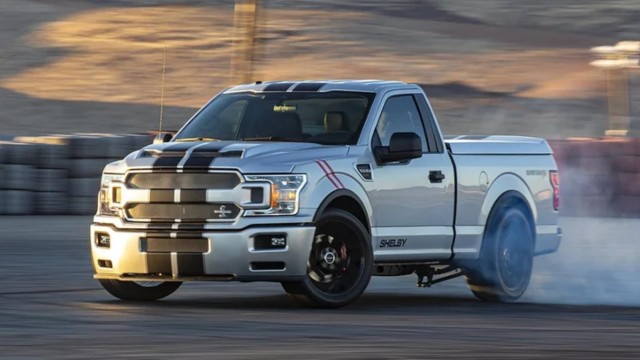 2021 Ford F-150 Super Snake appearance