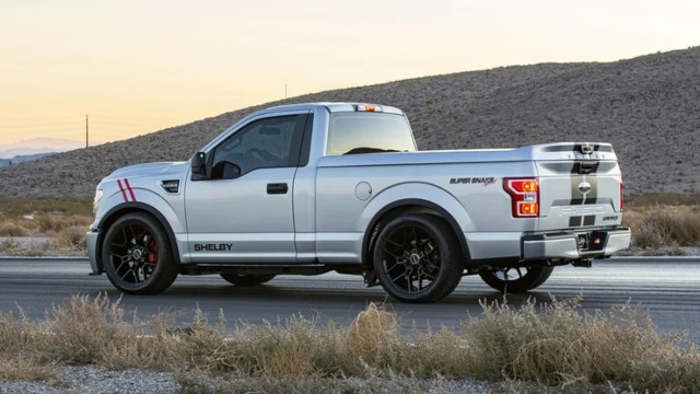 2021 Ford F-150 Super Snake exterior