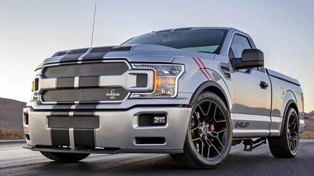 2021 Ford F-150 Super Snake front