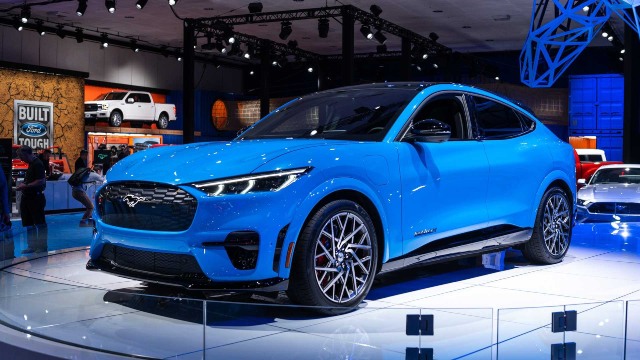 2021 Ford Mach-E GT