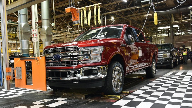 2022 Ford F-150 production