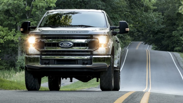 2021 Ford F-350 Tremor