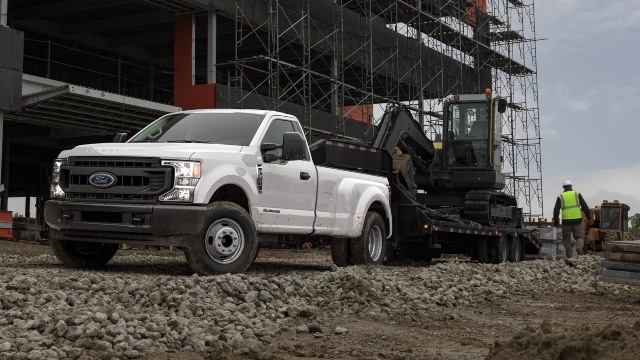 2021 Ford F-350 exterior