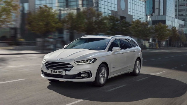 2021 Ford Mondeo facelift