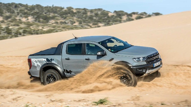 2021 Ford Ranger Raptor design