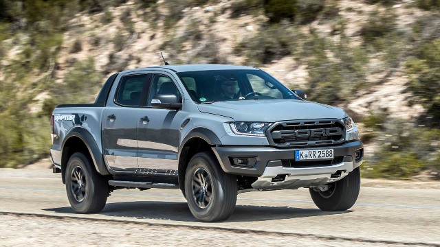 2021 Ford Ranger Raptor exterior