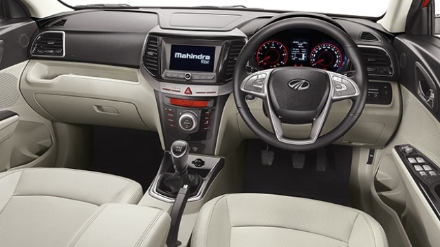 Mahindra XUV400 interior