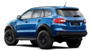 2021 Ford Everest Raptor