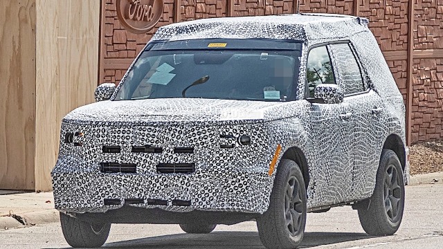 2021 Ford Maverick spy shots