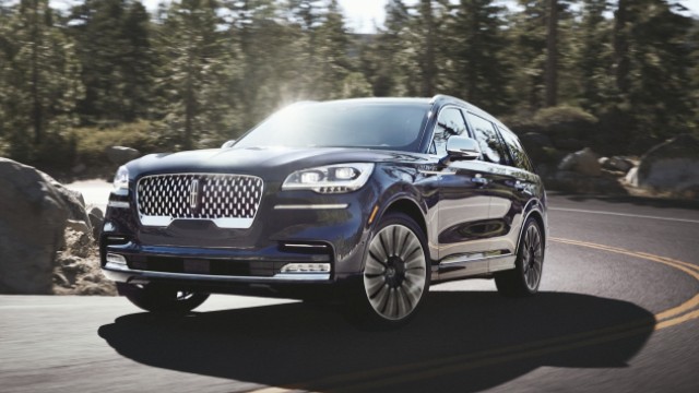 2021 Lincoln Aviator facelift