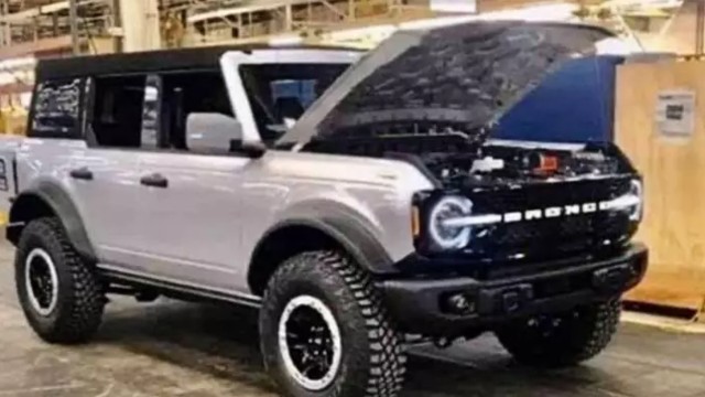 2021 Ford Bronco release date