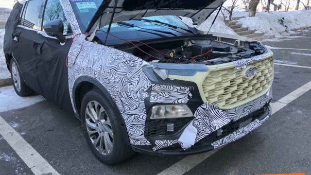 2021 Ford Endeavour engine