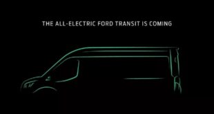 2021 Ford Transit EV