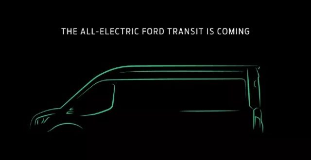 2021 Ford Transit EV