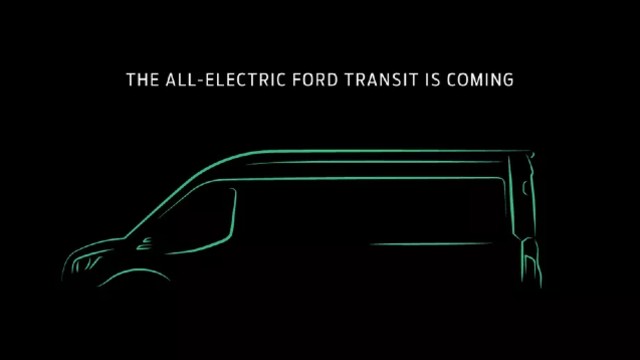 2021 Ford Transit EV