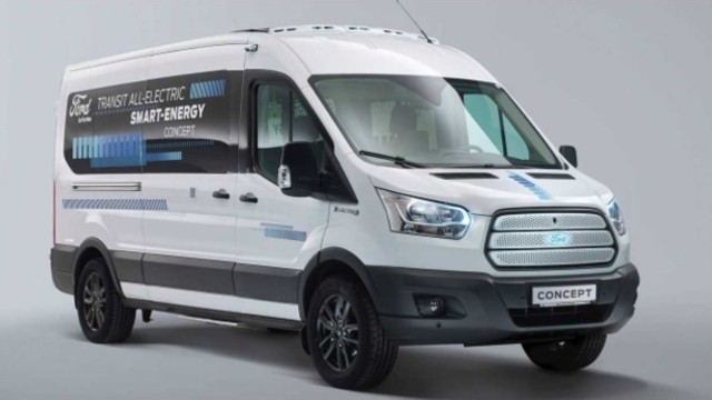 2021 Ford Transit concept