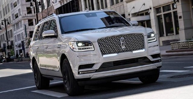 2021 Lincoln Navigator refresh