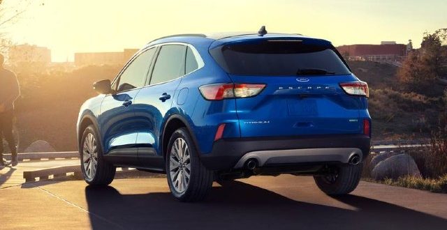 2021 Ford Escape colors