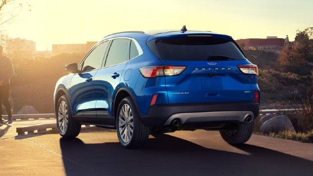 2021 Ford Escape colors