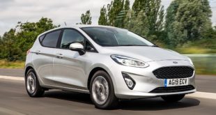 2021 Ford Fiesta facelift