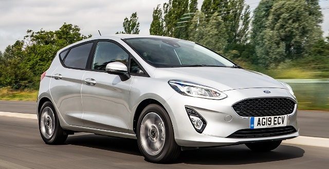 2021 Ford Fiesta facelift