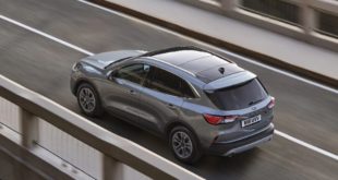 2021 Ford Kuga dimensions