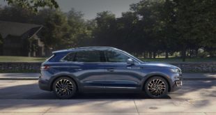 2021 Lincoln Nautilus facelift