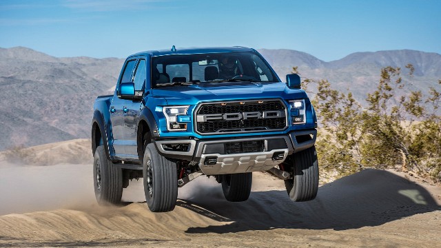 2021 Ford F-150 Raptor